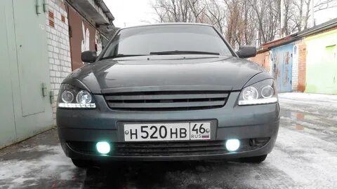Клыки бампера приора