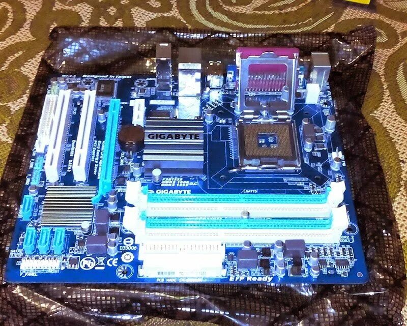 Gigabyte ga h55m ud2h