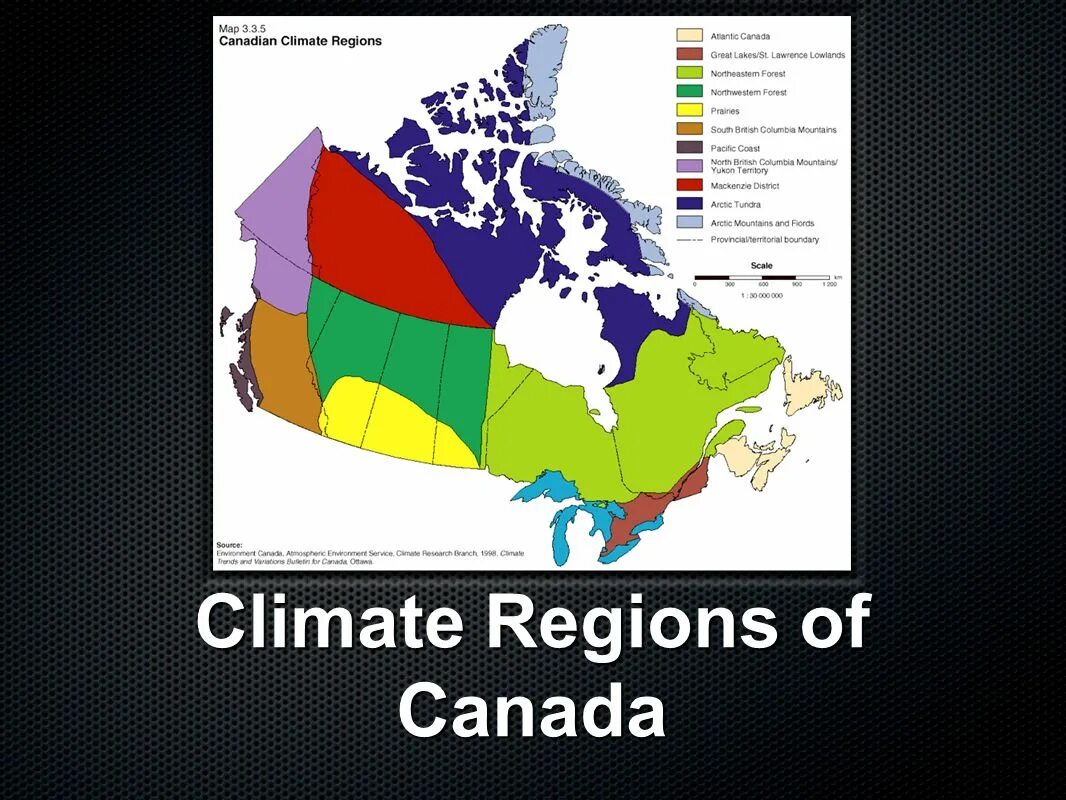 Климат и природные зоны канады. Карта природных зон Канады. Климатические зоны Канады. Северная Канада климат.