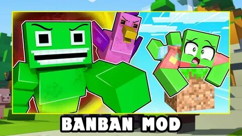 Banban minecraft
