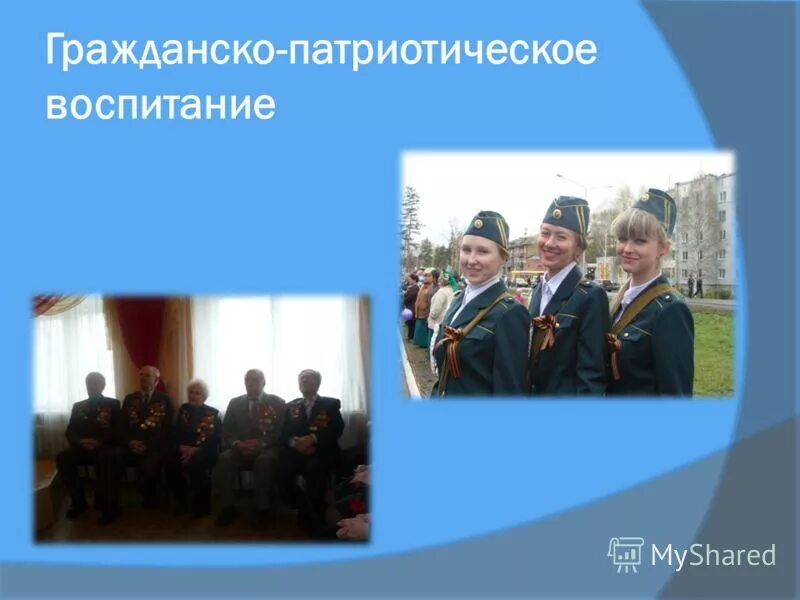 Гражданско патриотическое классный час