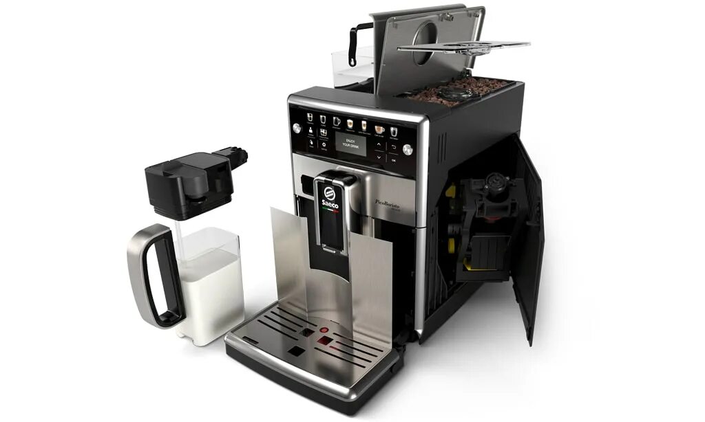 Pico barista. Кофемашина saeco sm5573 picobaristo deluxe. кофемашина saeco picobaristo deluxe sm5570/10. саеко пико бариста. филипс саеко бариста кофемашина.