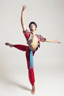 Балерина корейский