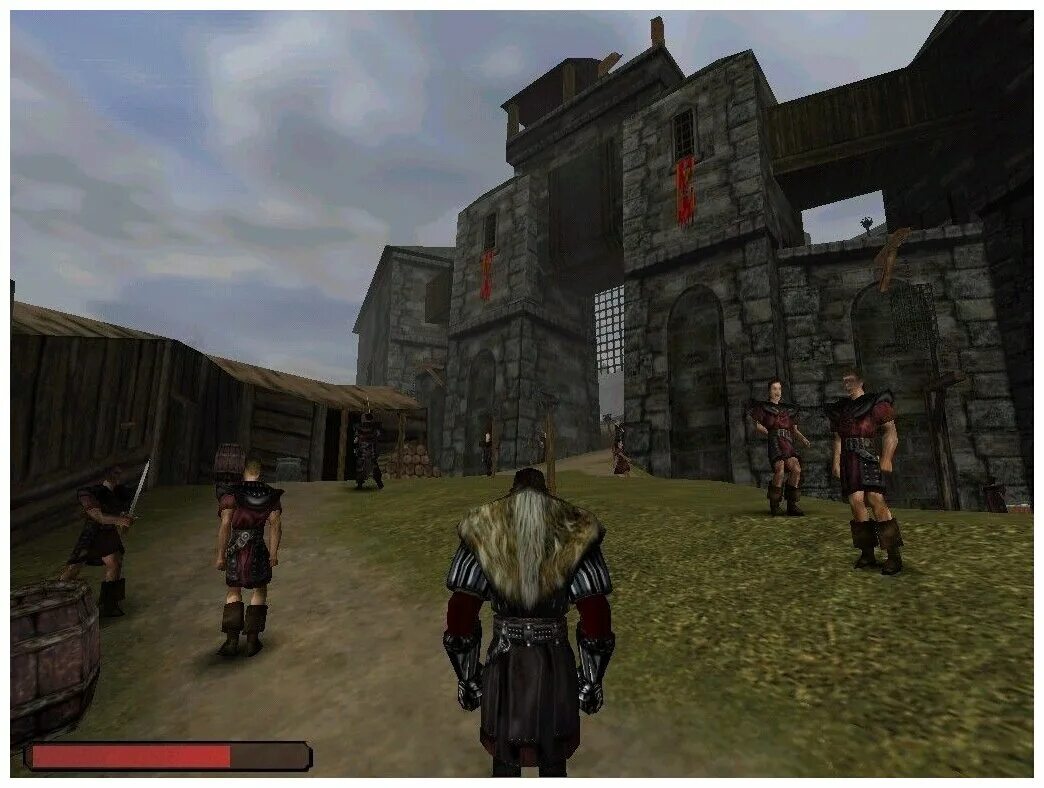 Готика 1 игра. Готика игра 2001. Gothic 1 screenshot. Gothic II: Gold Edition.