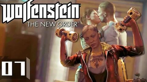 Wolfenstein the new order как проходить