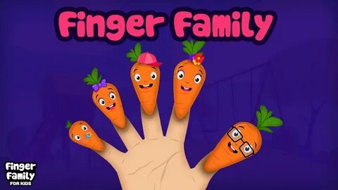 Семья пальчиков russian finger family