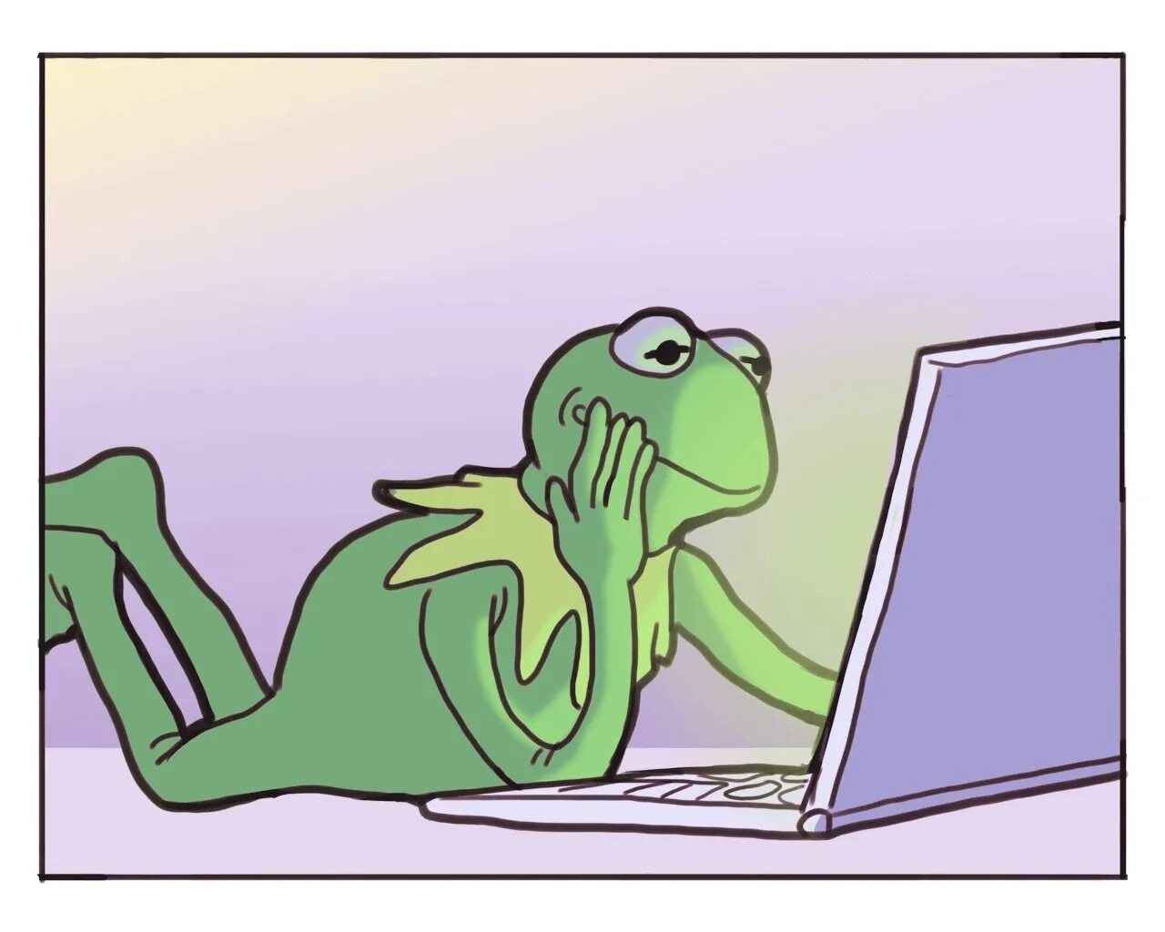 Смешные описания фильмов. Лягушка мем. Принц навин лягушка. Говорящая лягушка учит парня. Жаба на рабочий стол мем.
