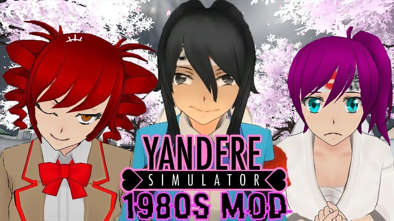 Ryoba aishi yandere simulator1980s mode edit. Яндере симулятор 1980 соперницы. Задиры Яндере симулятор 1980.