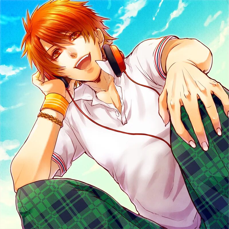 707 mystic messenger. Mystic messenger персонажи 707. Парень с рыжими волосами и зелеными глазами. Sharandula арт. Аниме парни красивые.