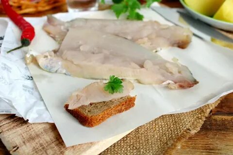Вкусный балык из толстолобика