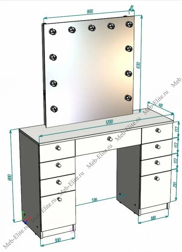 Гримерный стол 80 см. Стол гримерный с зеркалом 80 см. Столик гримерный с зеркалом 900х500х1480. Гримерная тумба глубина 80. Сборка стола туалетного