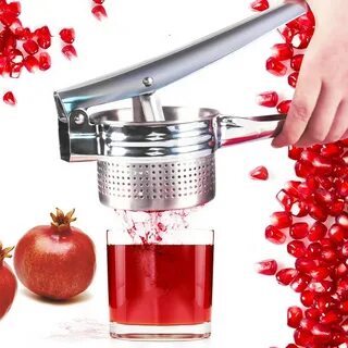 Для отжима гранатового сока