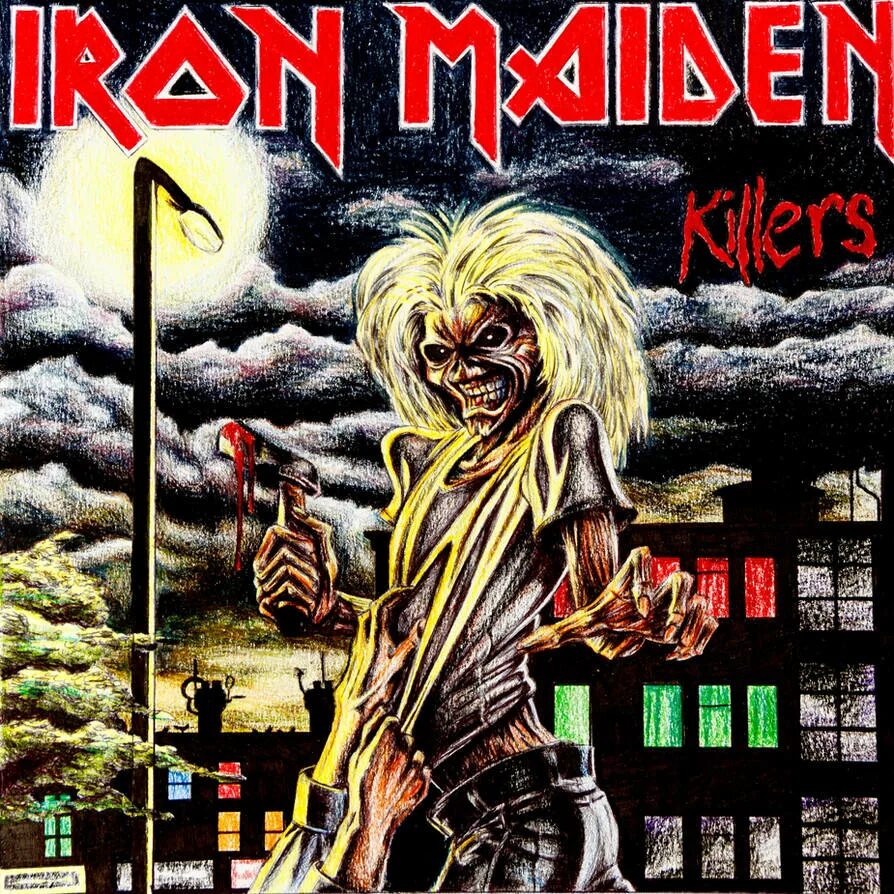 Группа Iron Maiden. Группа Iron Maiden 1981. 1981 - Killers. Iron Maiden Killers 1981. Айрон мейден лучшие песни