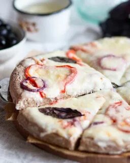 Цельнозерновая пицца рецепт