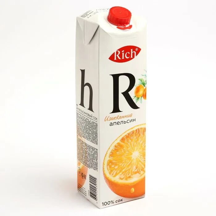 Сок Рич апельсин 1л. Сок Rich апельсин 1л. Сок Рич 0.2. Rich сок Rich апельсин 1л.
