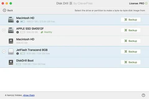 Disk drill активация