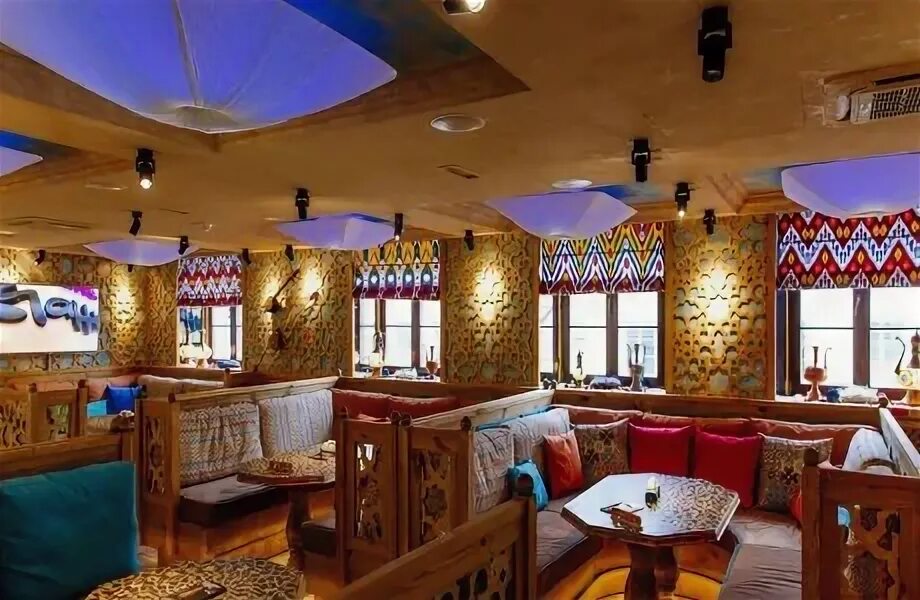 Cafe "Chaikhana Baklazhan" Justarrived.by