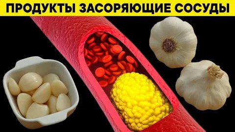 Продукты от бляшек