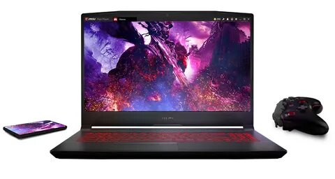 Игровые ноутбуки msi gf66
