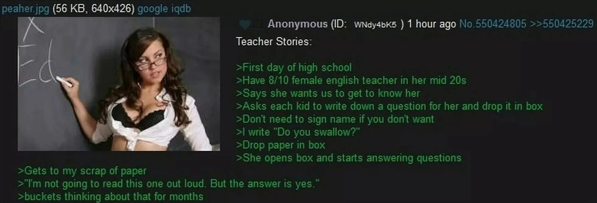 Учитель анонимус. Teacher thread 4ch. Strashmi story says Lime. Our teacher has asked