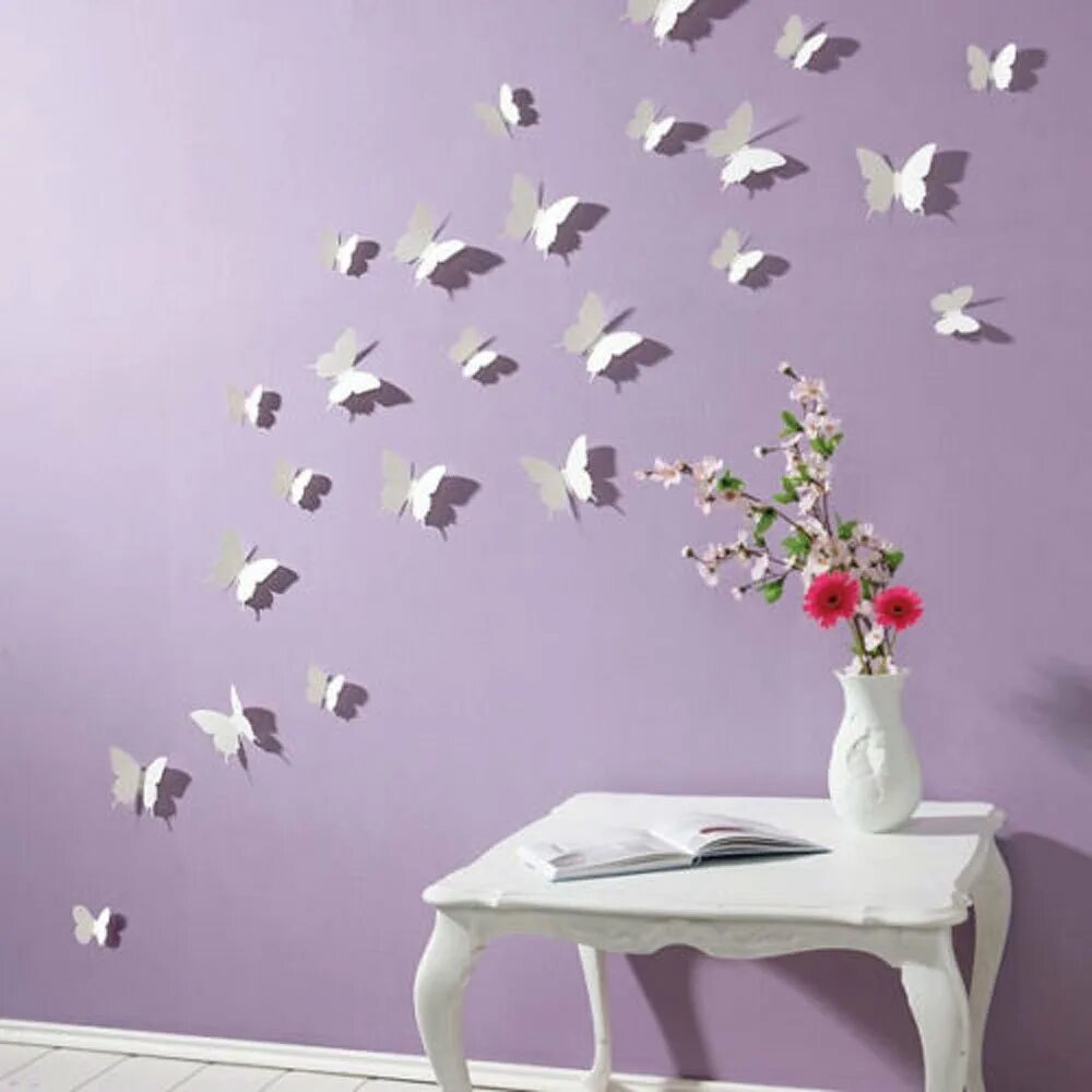 Объемный декор стен. Украшения для стены. Бабочки для украшения интерьера. Бабочки на стену декор. Красивые бабочки на стене