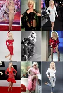 Nude Dolly Parton.