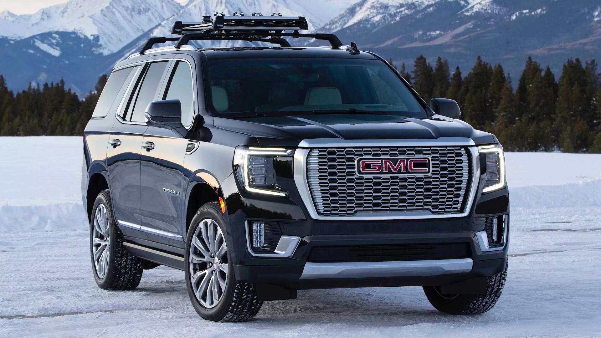 Новые модели внедорожников. GMC Юкон Денали 2021. GMC Yukon Denali 2021. Новый GMC Юкон Денали 2020. Джип GMC Yukon 2021.