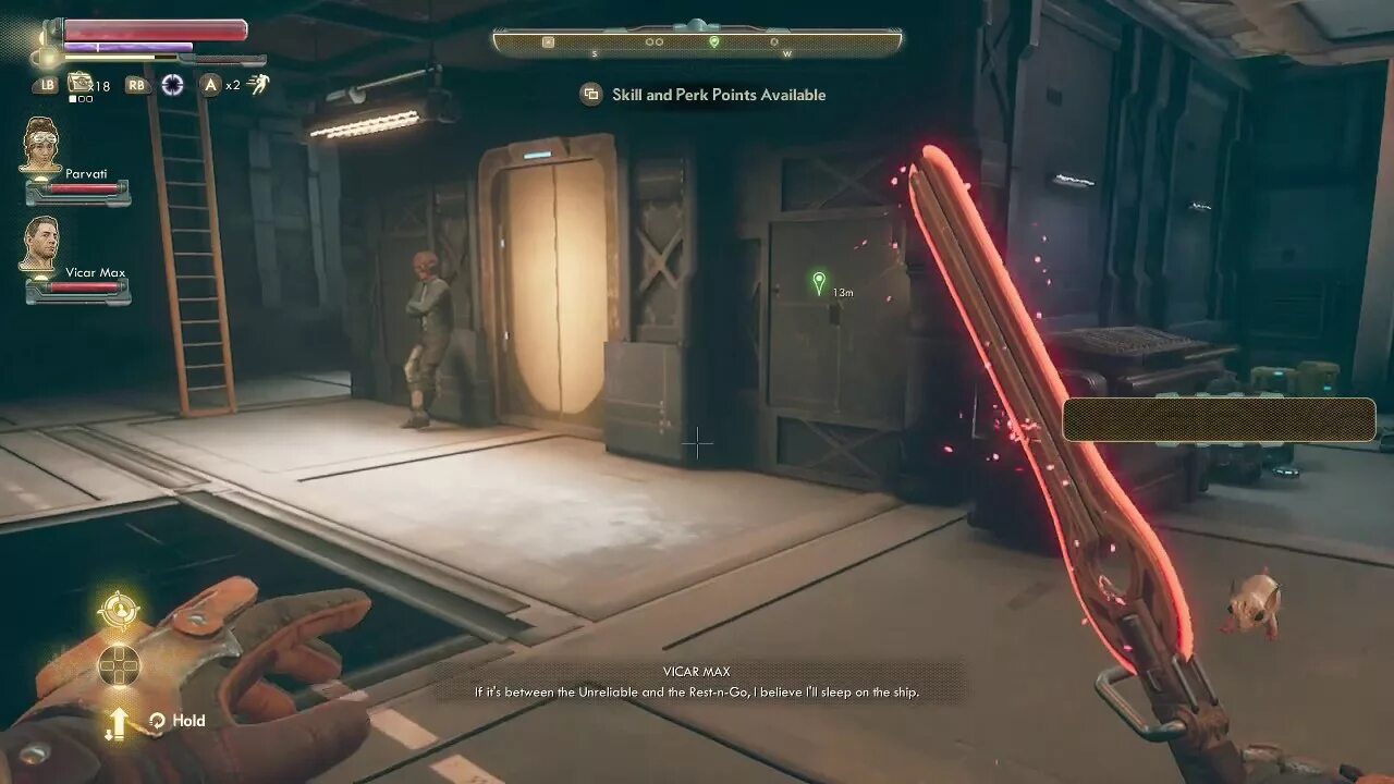 Weapon science