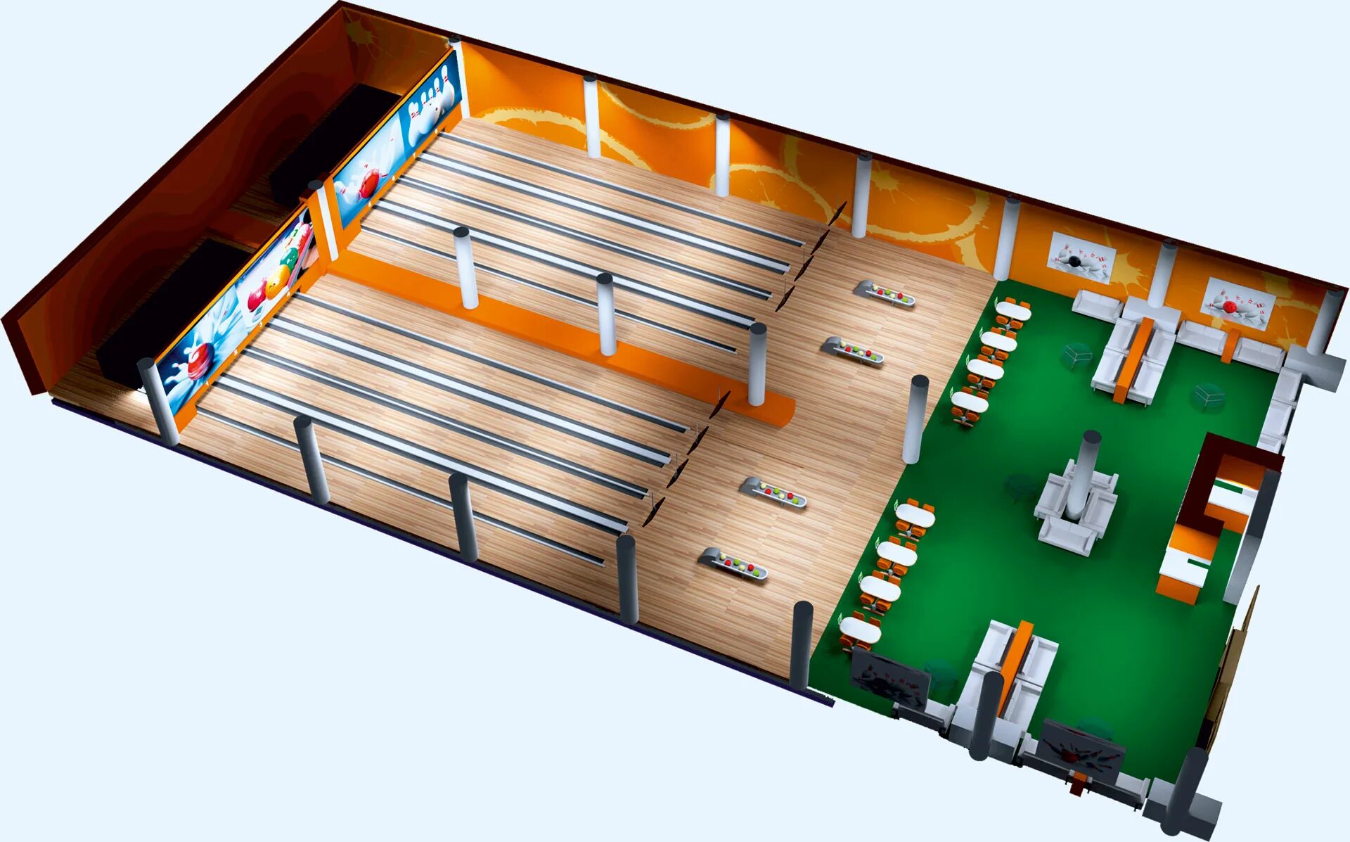 площадь боулинга. дорожка для боулинга габариты. дорожка для боулинга габариты. проект боулинга. боулинг комната.