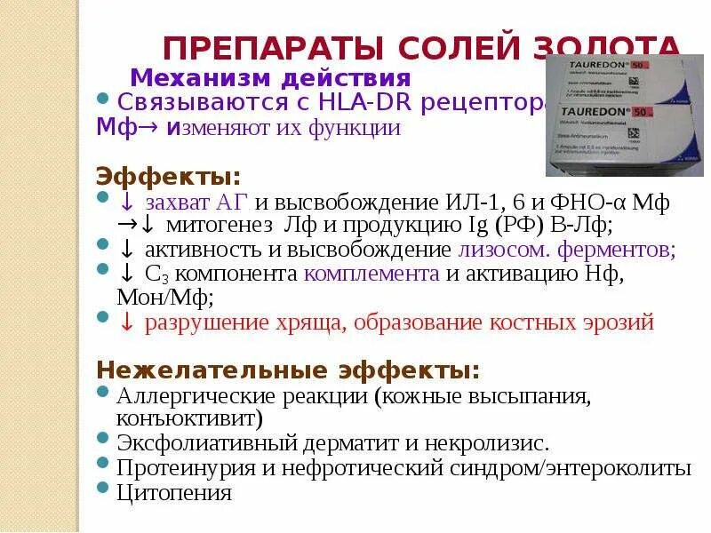 Препараты солевые