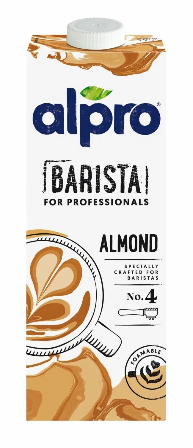 Alpro barista. Молоко Barista кокосовое 1 л Alpro. Молоко миндальное Alpro professional. Напиток миндальный Barista Alpro 1л. Миндальное молоко Alpro Barista.