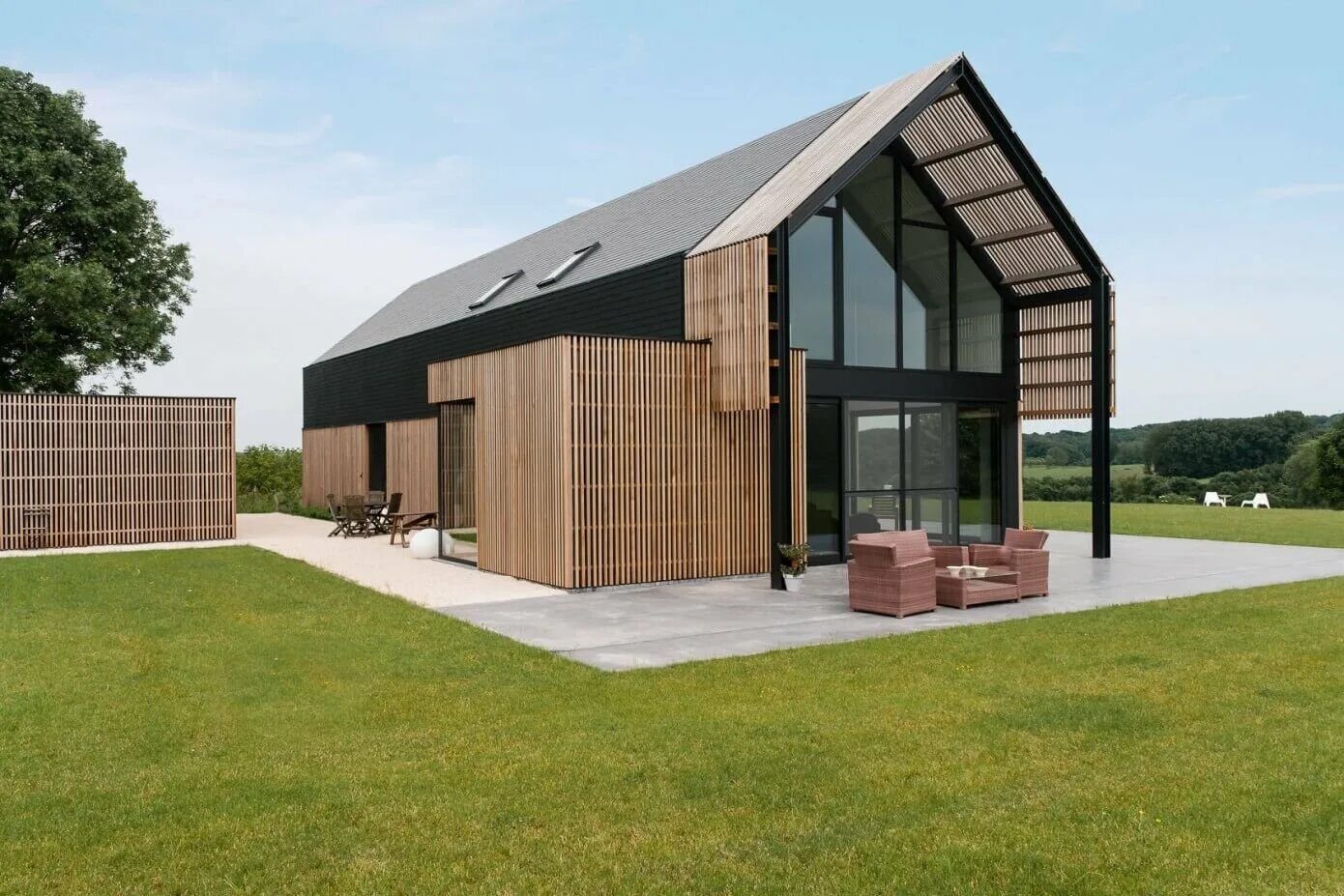Лучший барнхаус. Барнхаус фальц 7024. барн хаусы barn house. дом стиль барн хаус барнхаус. барнхаус 100 м.