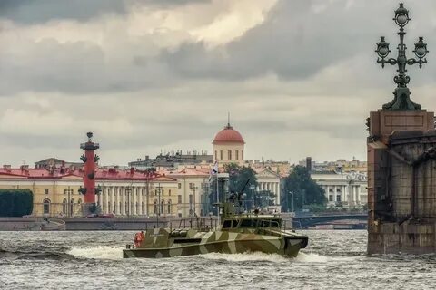 Сайт про петербург