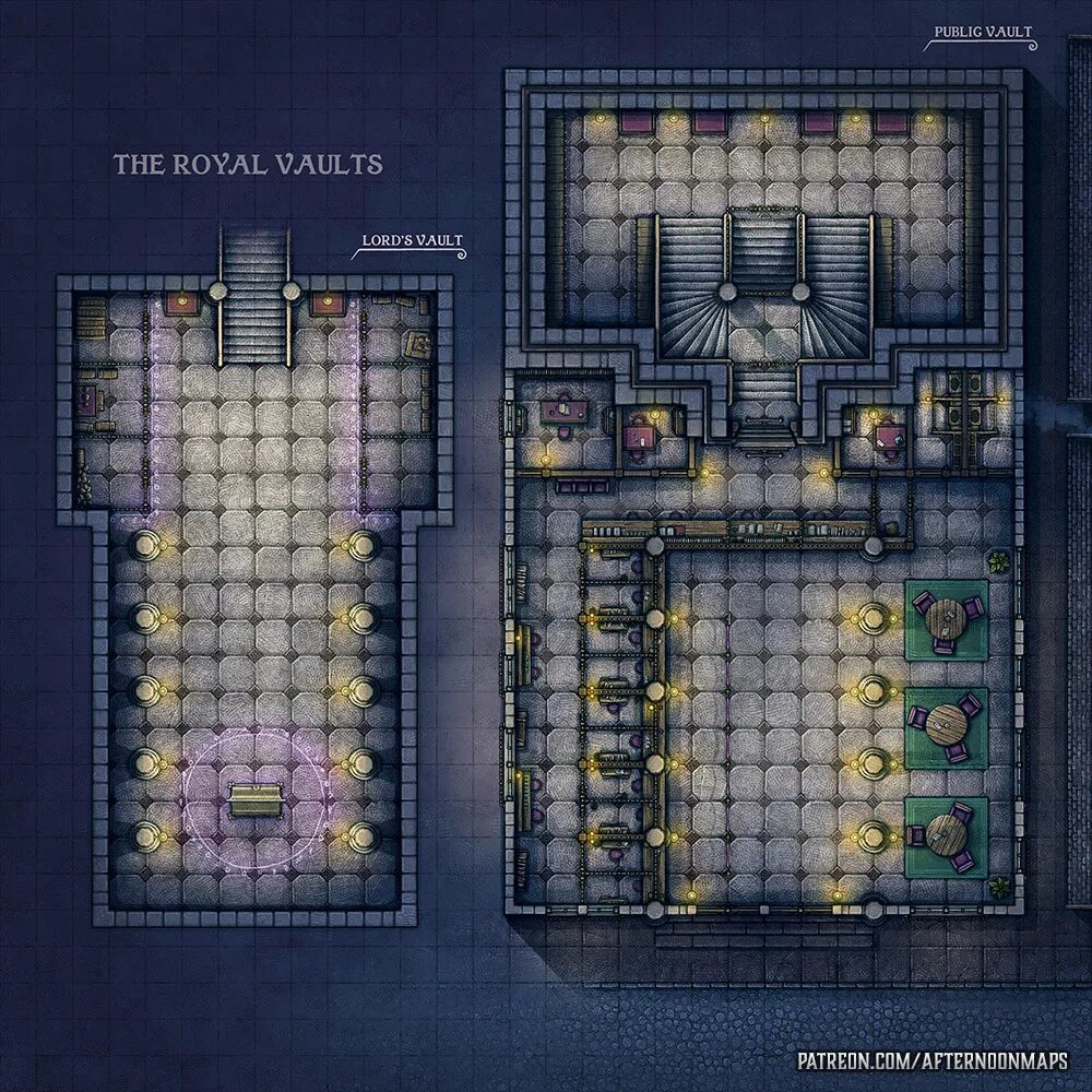 Lib mapping
