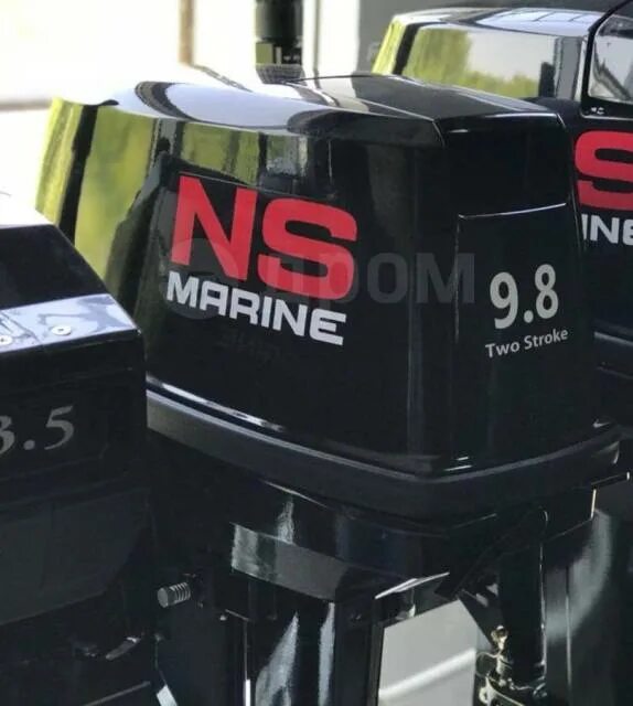 Лодочный мотор NS Marine NM 9.8 BS. Лодочный мотор Ниссан Марине 9.9. Лодочный мотор 2-х тактный NS Marine NM 9.8 B S.