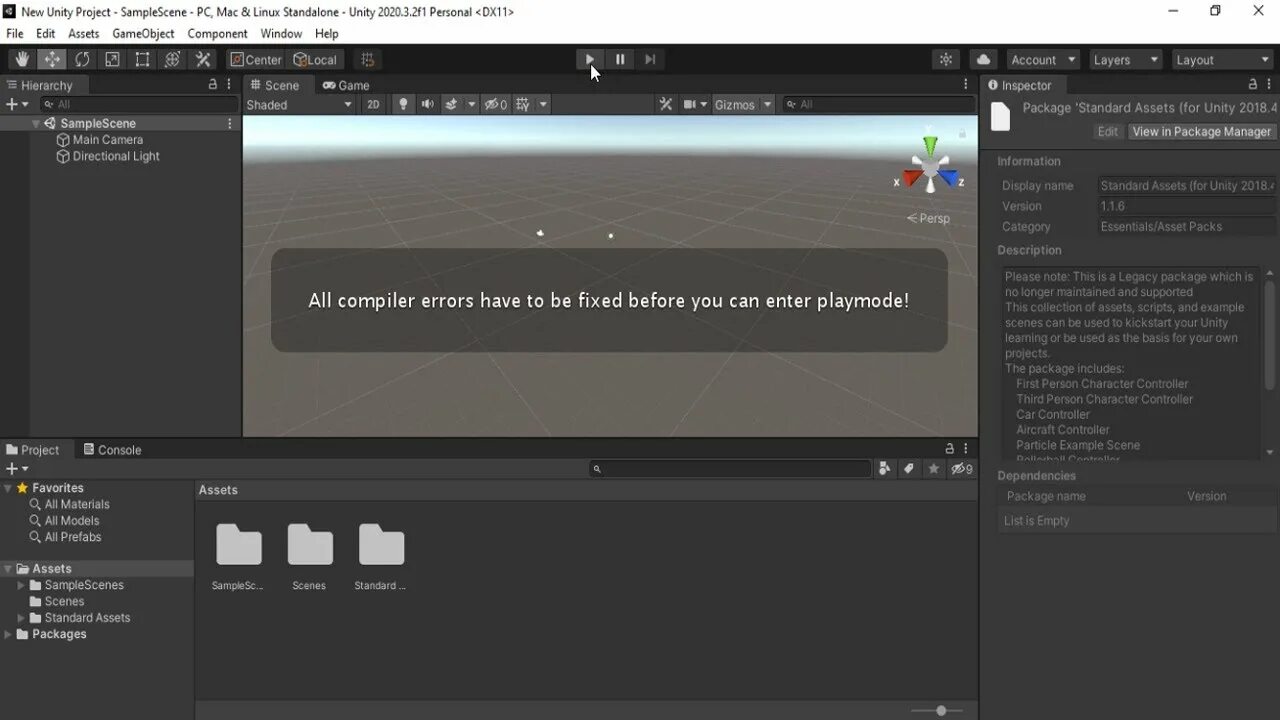 Could not enter. All Compiler Errors have to be fixed before you can enter PLAYMODE. Ошибка Unity. Unity ошибка компиляции. Компиляционная ошибка в Unity.