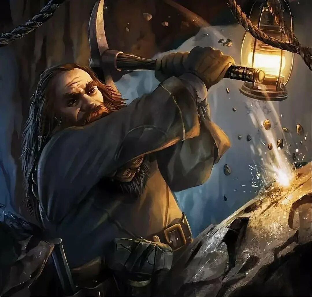 Дворф шахтер арт. Гном руды. Гном руды. Подземелье гномов. Дворф шахтер арт.