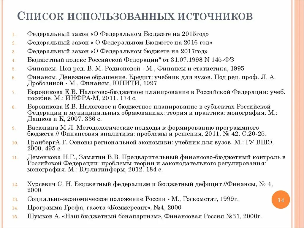 Список источников фз. Список использованных источников. Список использованных источников разделы. Список использованных источников как правильно какой закон. Список использованных источников по теме воздух.