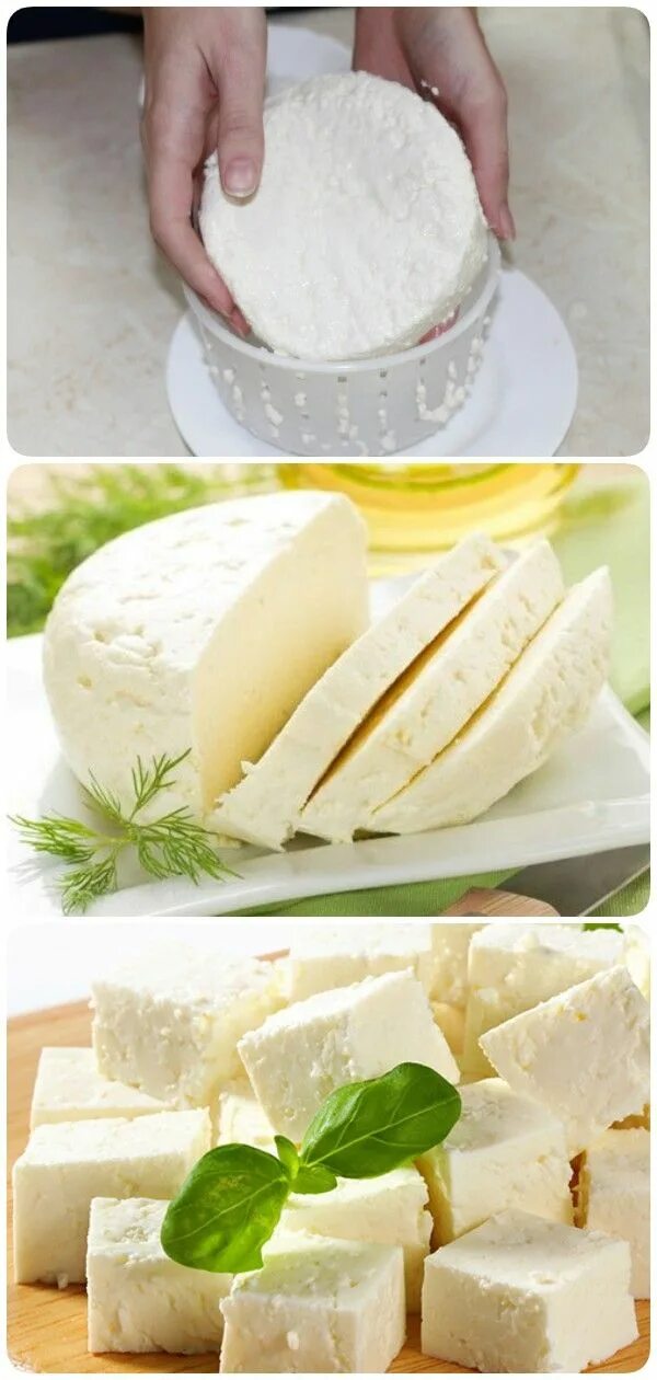 Брынза из коровьего молока Кулинария, Рецепты, Молоко