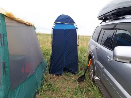 "прокачал" колышки для Туалет/Душ Тент Outventure Cabin sanitary ...