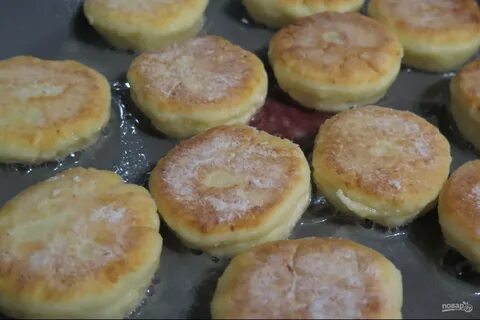 Из творога выпечка на сковороде скорую руку