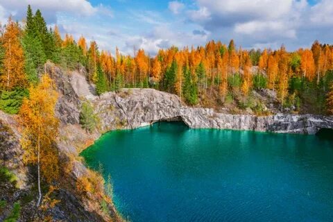 Карелия живописный уголок