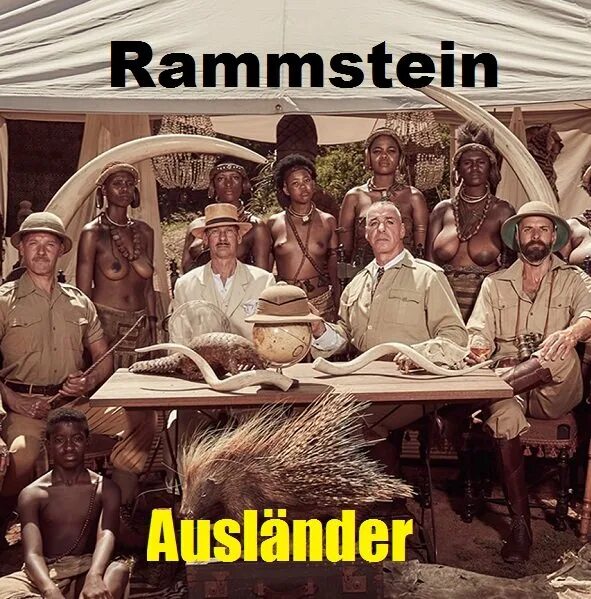 Ausländer Rammstein обложка. Группа Rammstein Ausländer. Рамштайн Ауслендер клип. Аутлендер рамштайн.