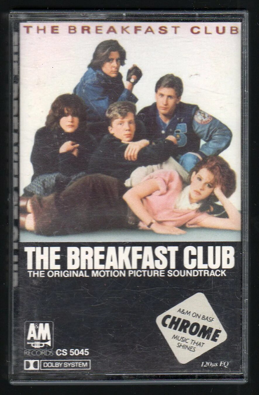 Клуб завтрак саундтрек. OST the Breakfast Club (1985). The Breakfast Club Soundtrack. Breakfast Club кассета. Клуб завтрак плакат.