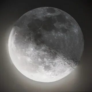 Заходящая луна