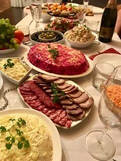 Вкусные блюда на стол с фото