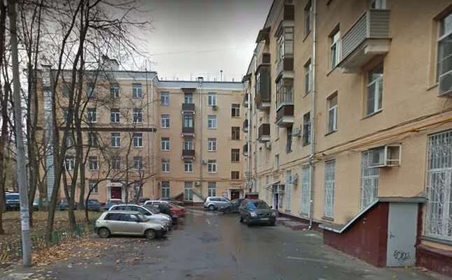 Молодогвардейская улица д. 43 на карте Москвы