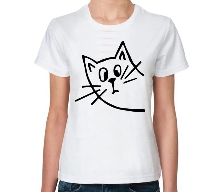 It s my cat. Футболка рисунок. Креативные рисунки на футболки. Классные футболки для девушек. Оригинальные принты на футболках.