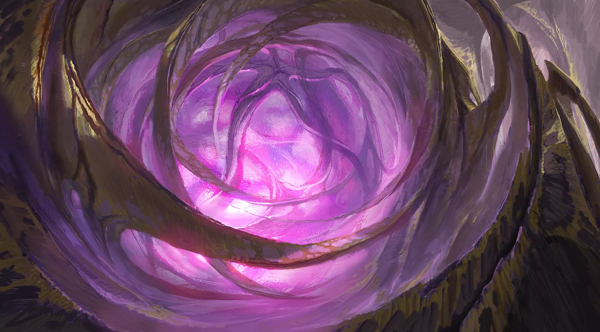 Exotic void