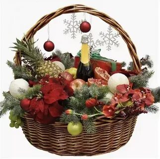 Корзинки на новый год